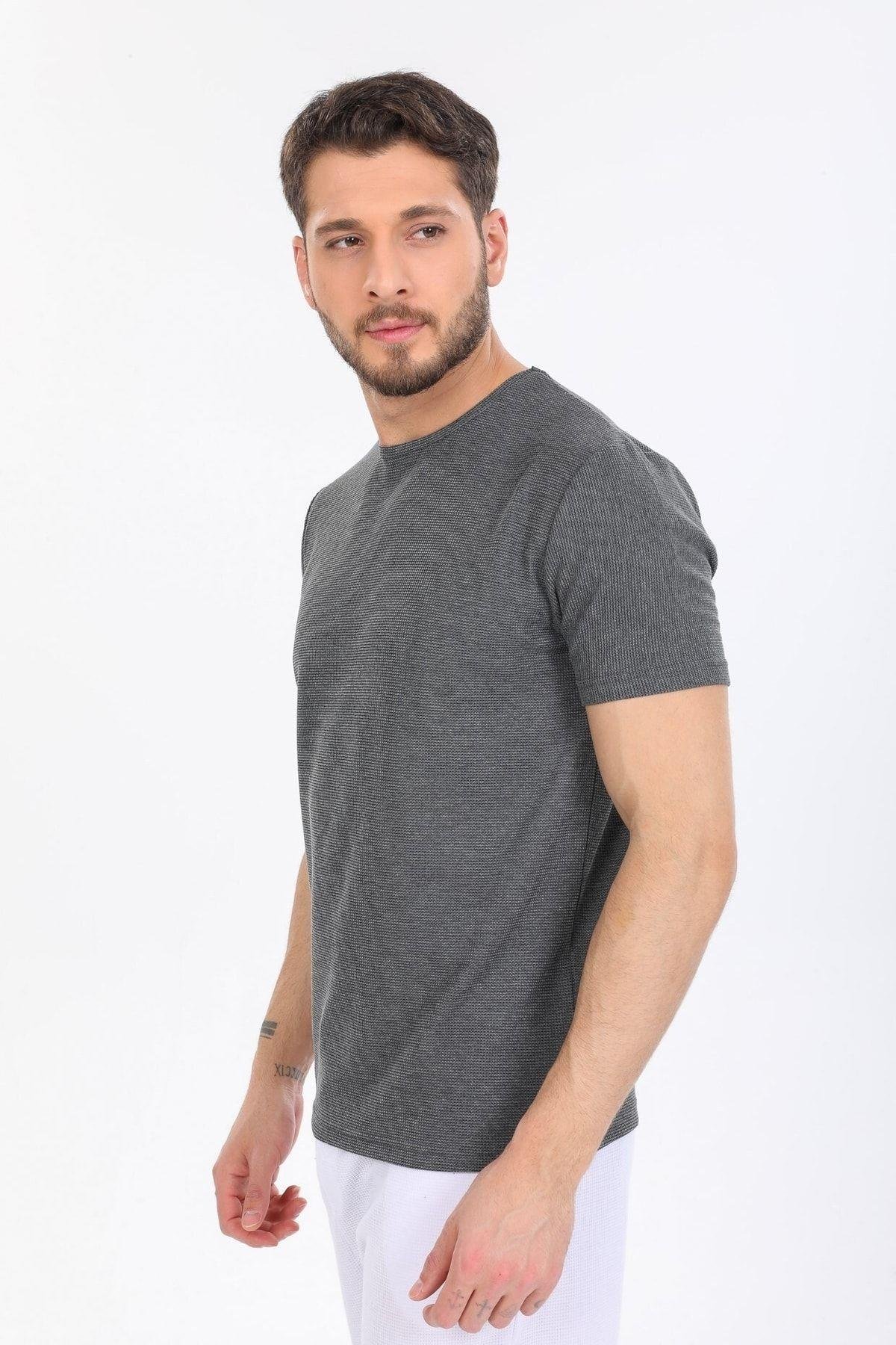 Basic Gri Tişört