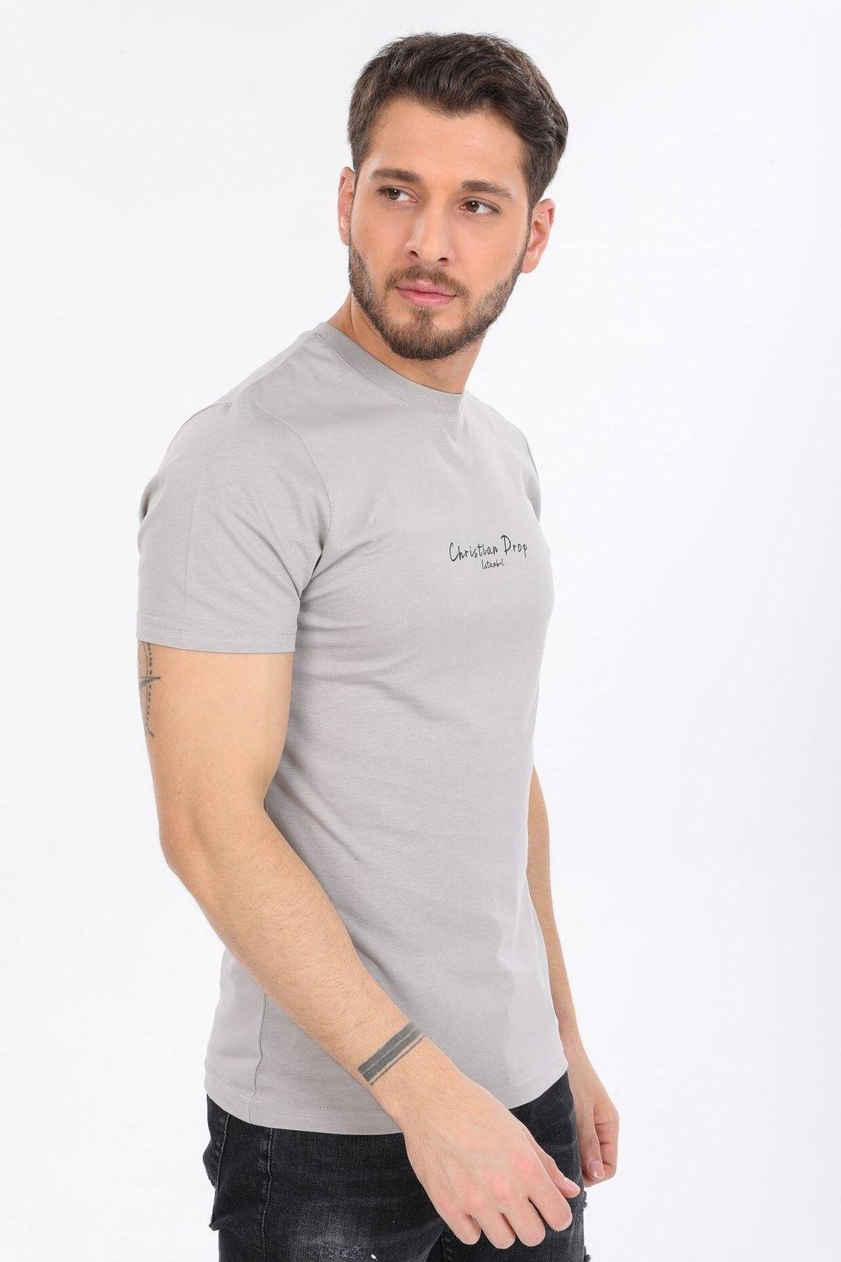 Simpsonslar Gri T-shirt