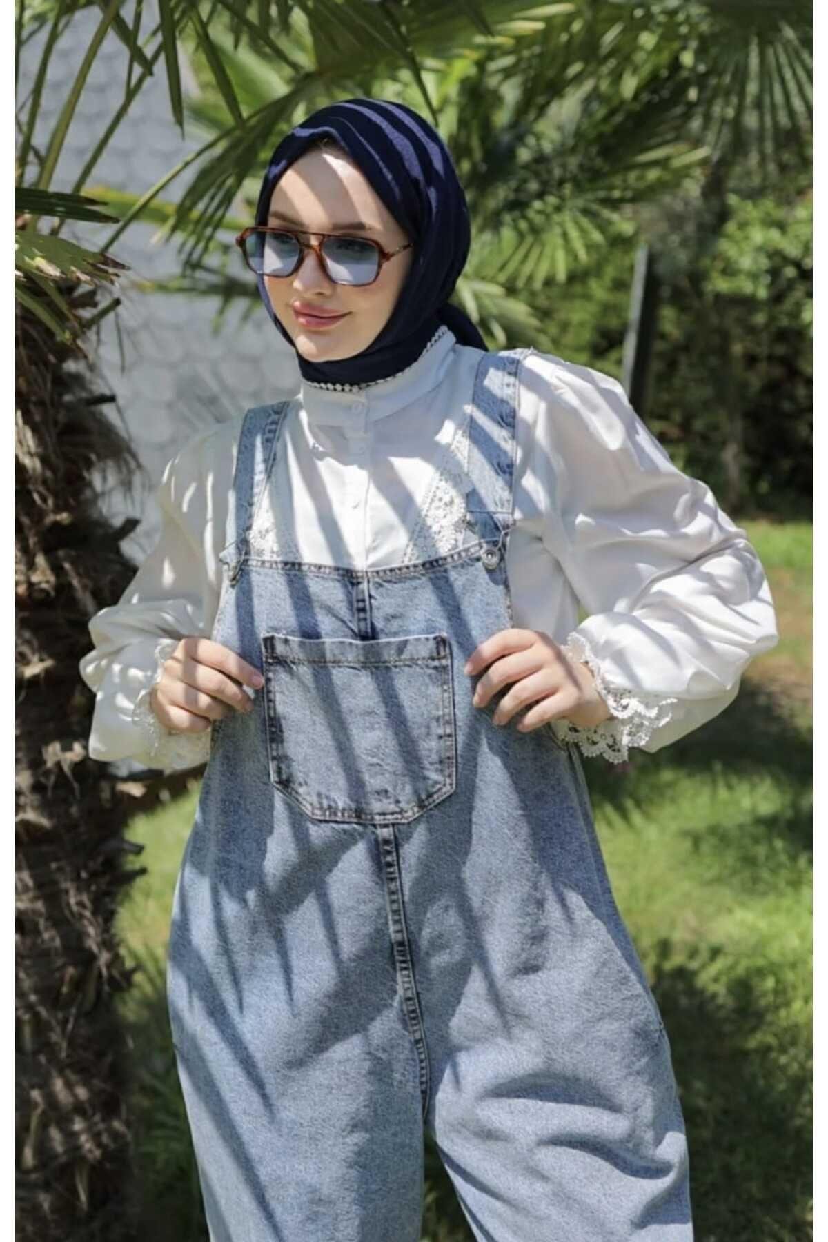 KADIN ASKILI HAMİLE KOT TULUM