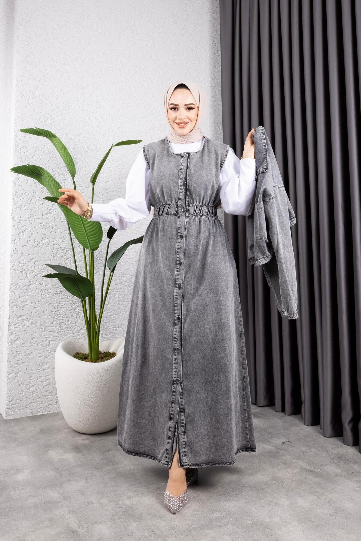 KADIN JİLE CEKET İKİLİ TAKIM