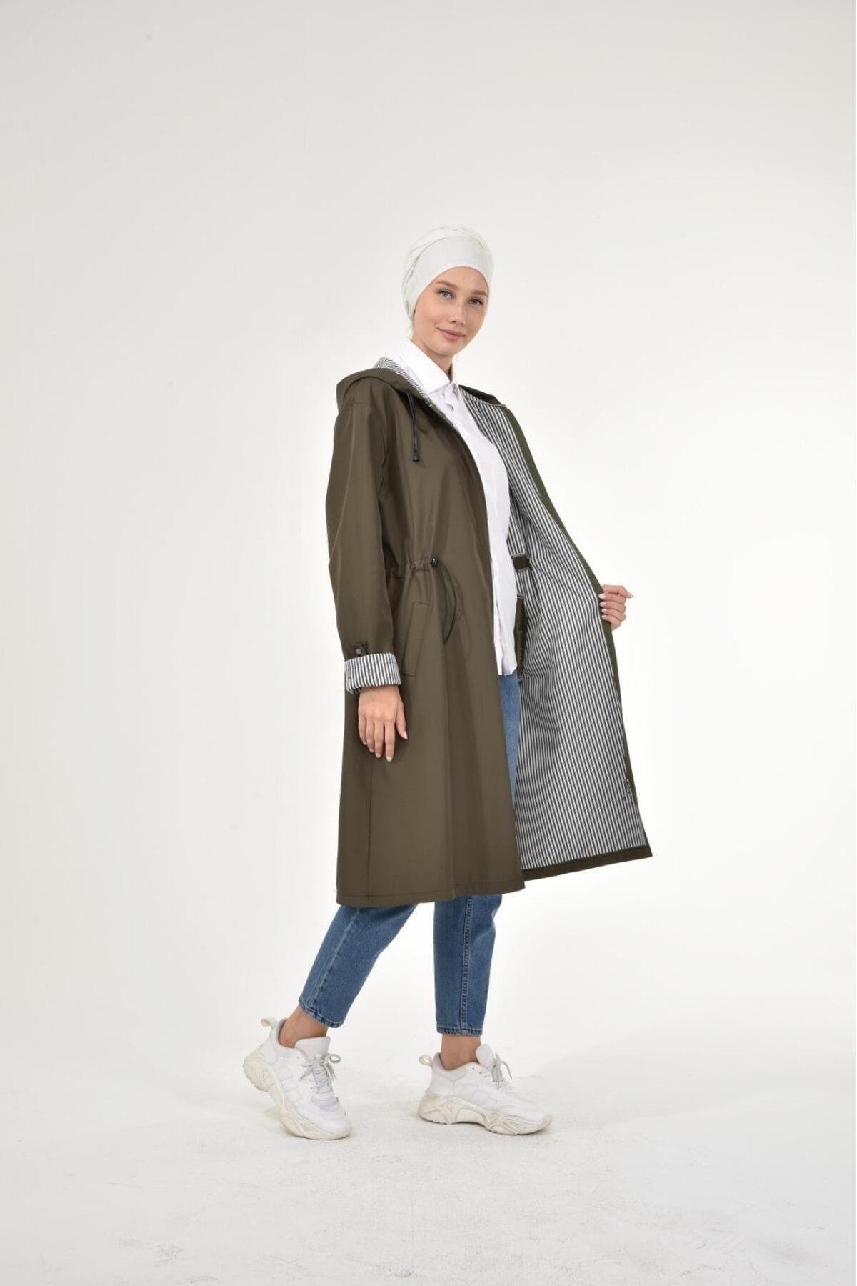 KADIN KISA FERMUARLI BONDİT KAP
