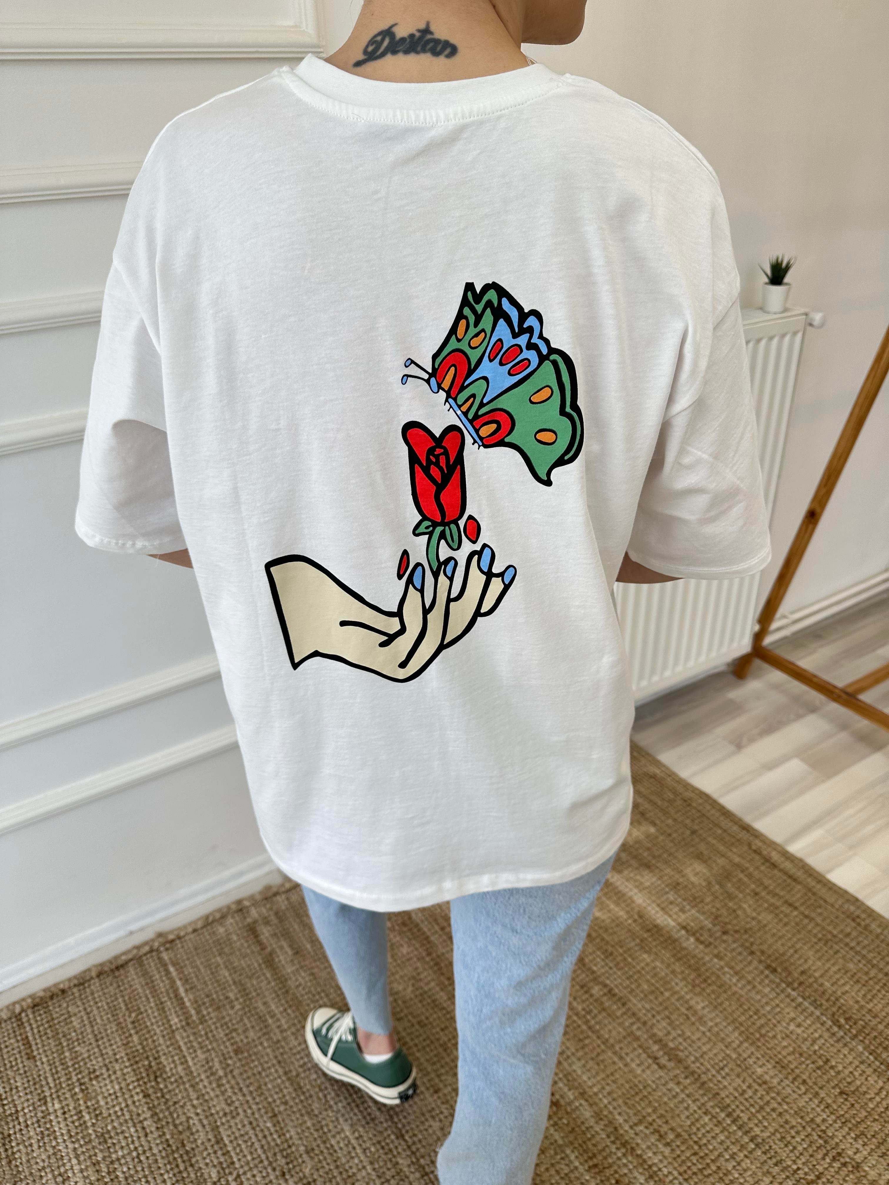 Baskılı T-shirt