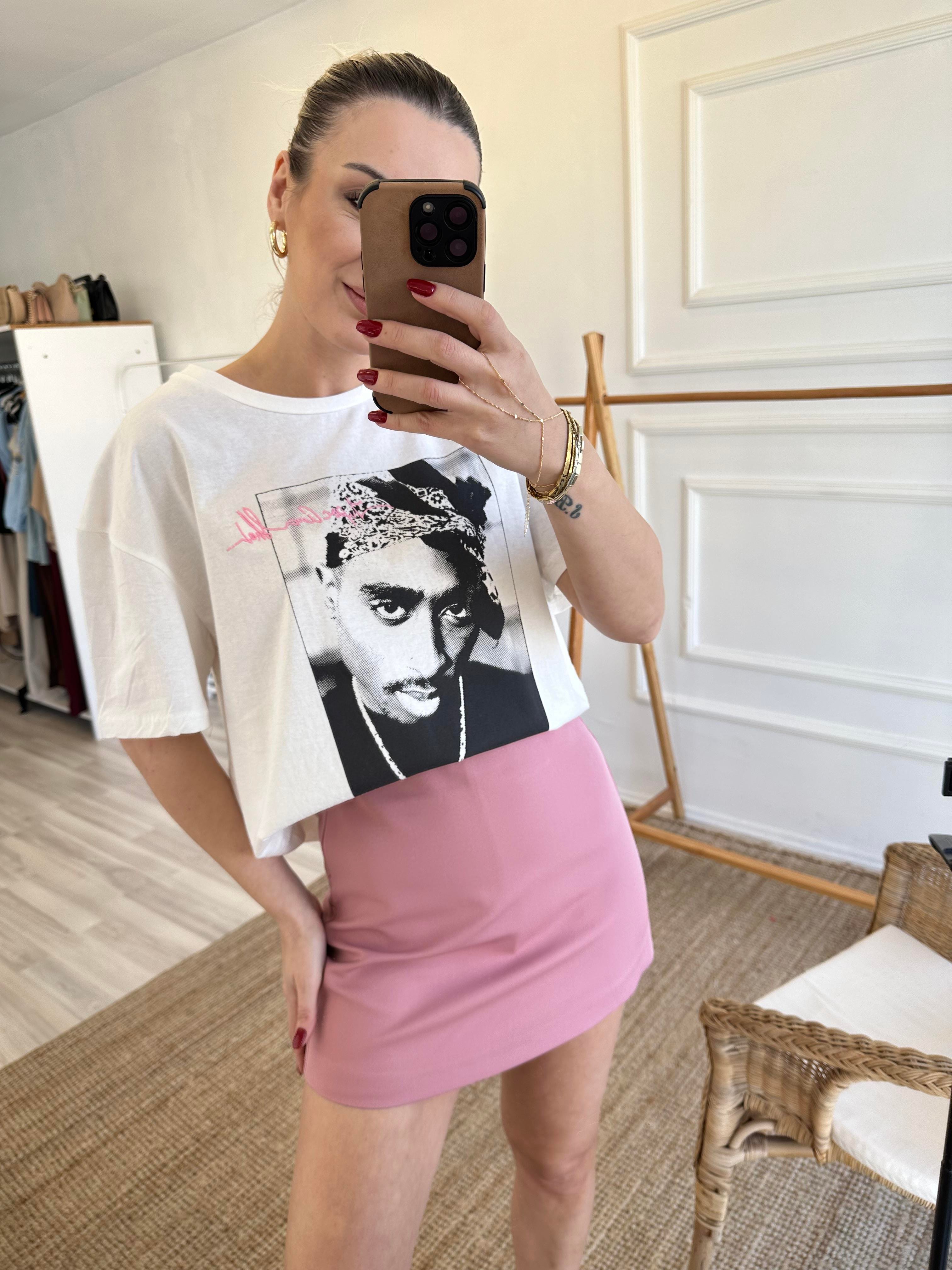 Baskılı T-shirt
