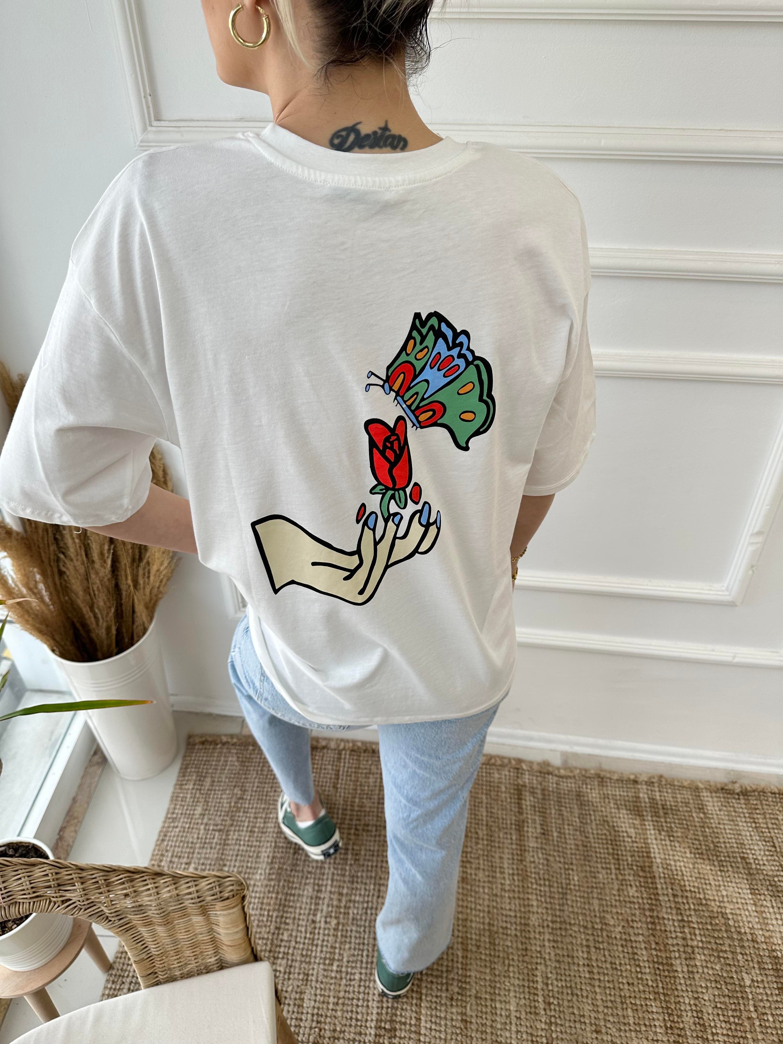 Baskılı T-shirt
