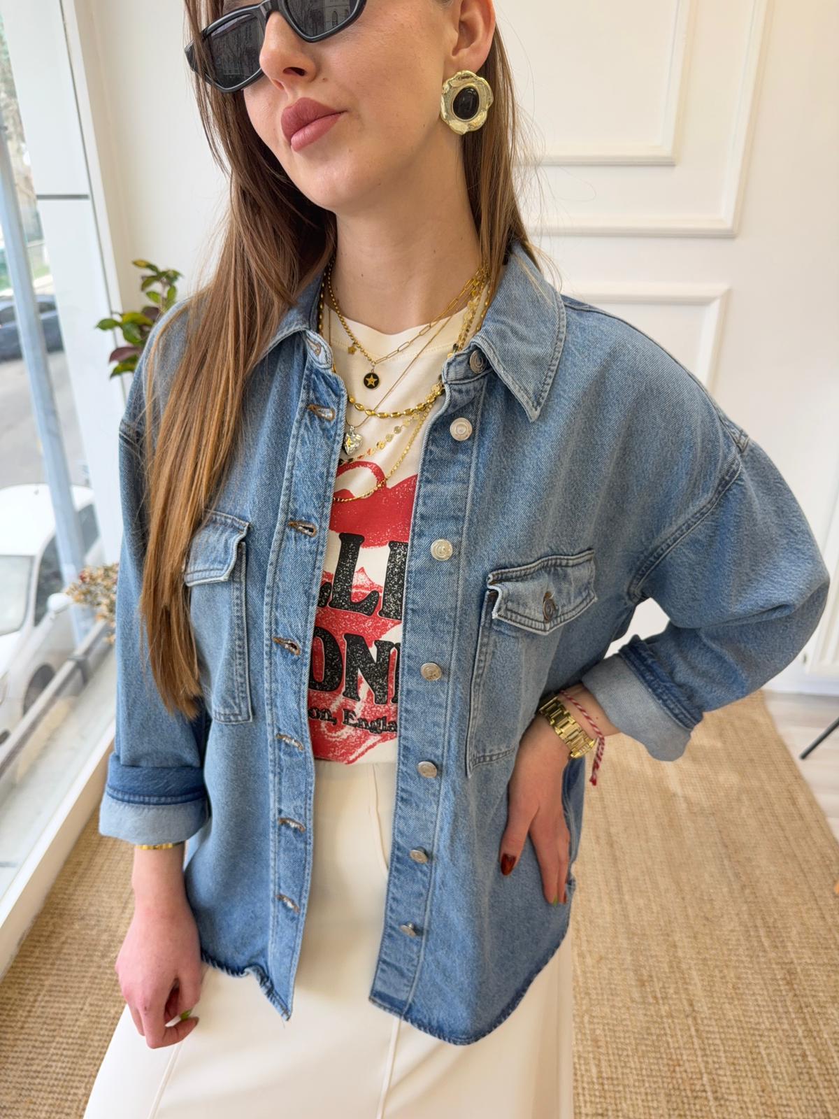 Denim Gömlek