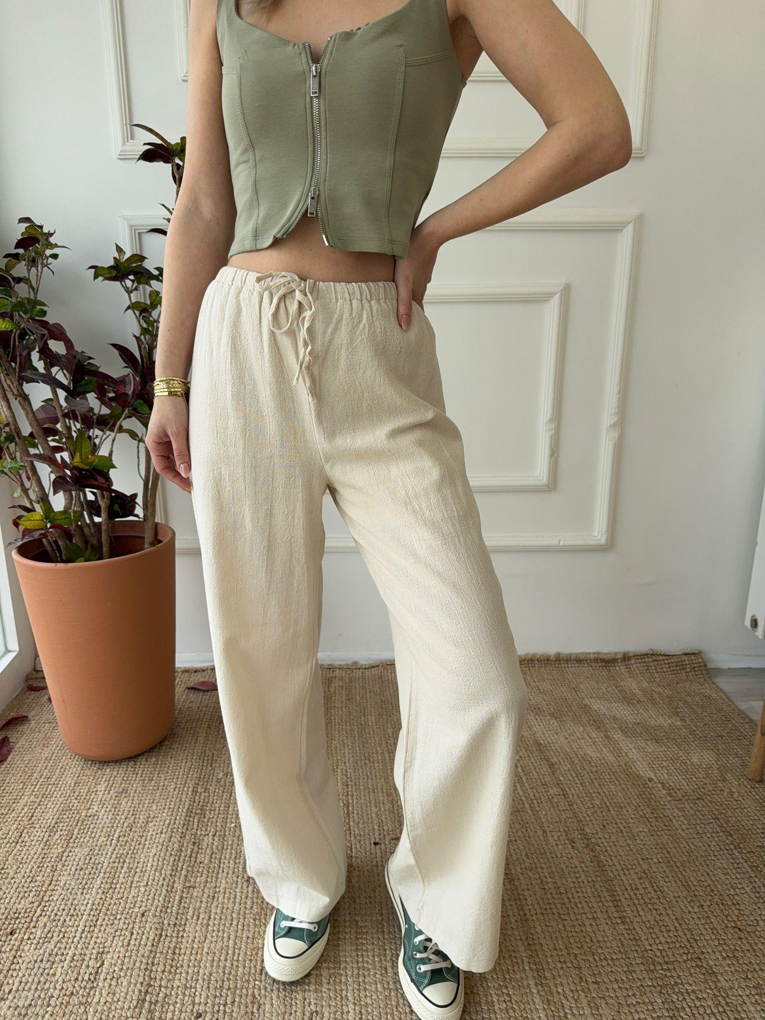 Keten Pantolon