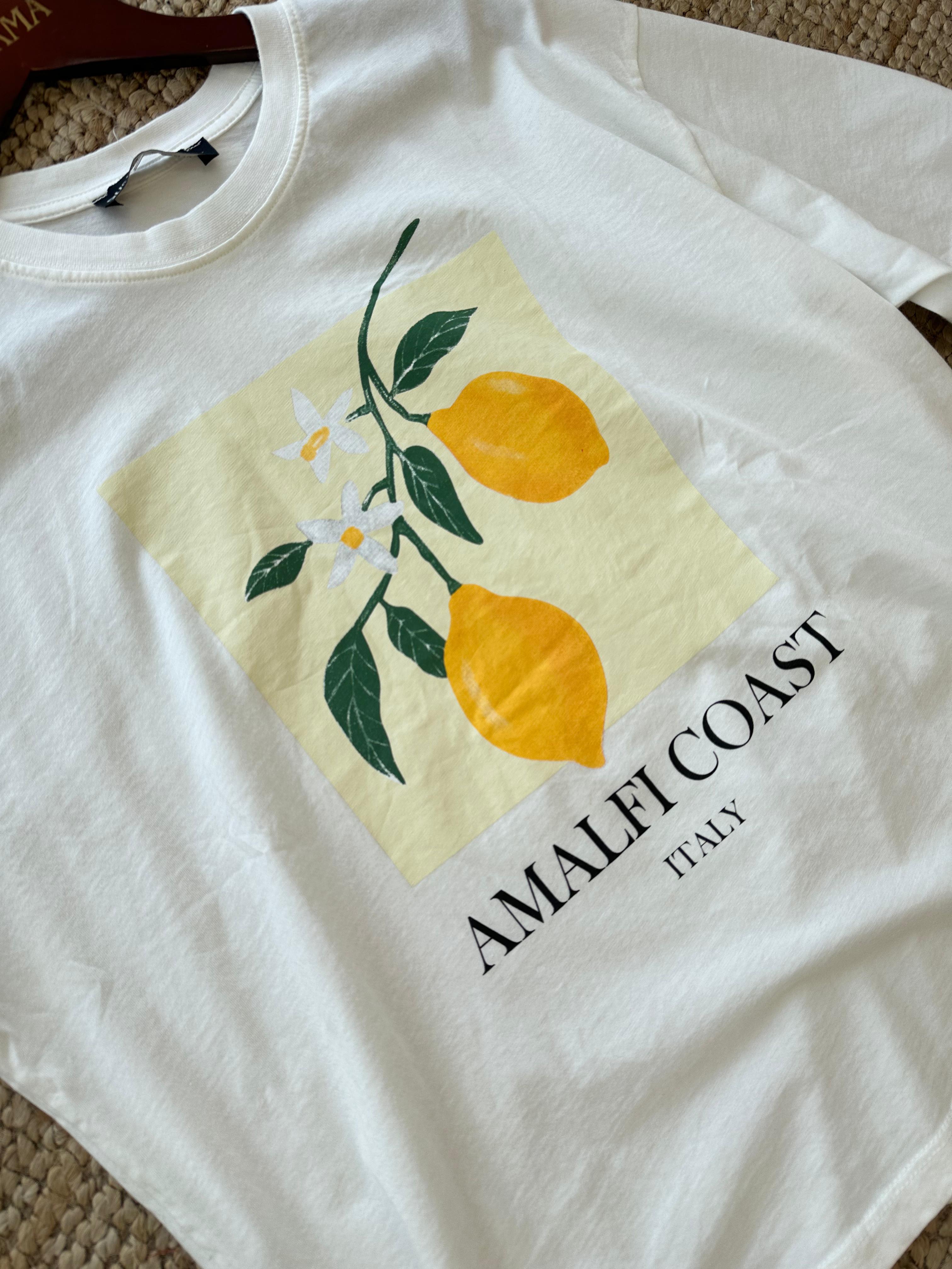 Standart Beden Amalfi T-shirt