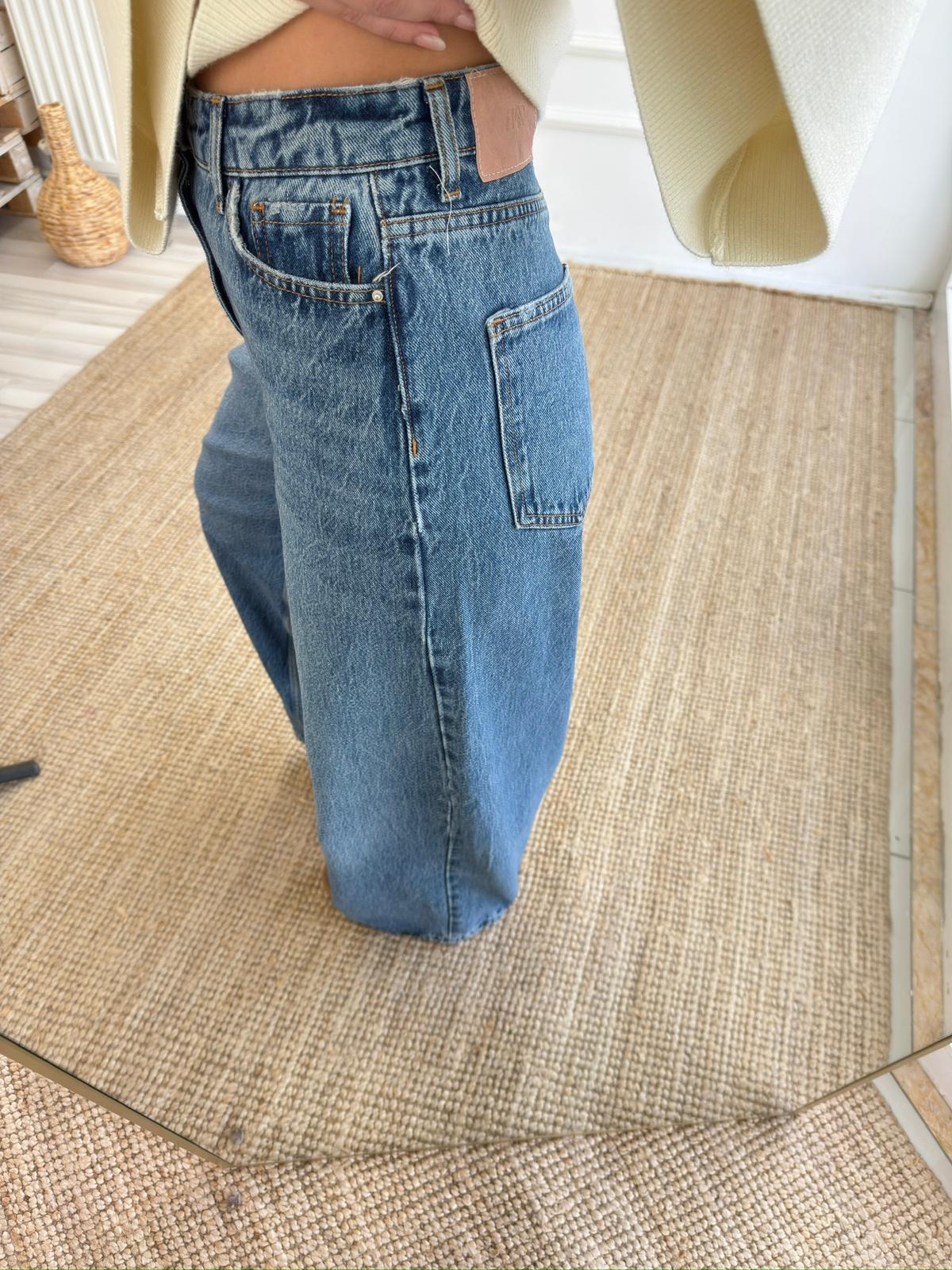 Zr Orginal Marka Baggy Jean