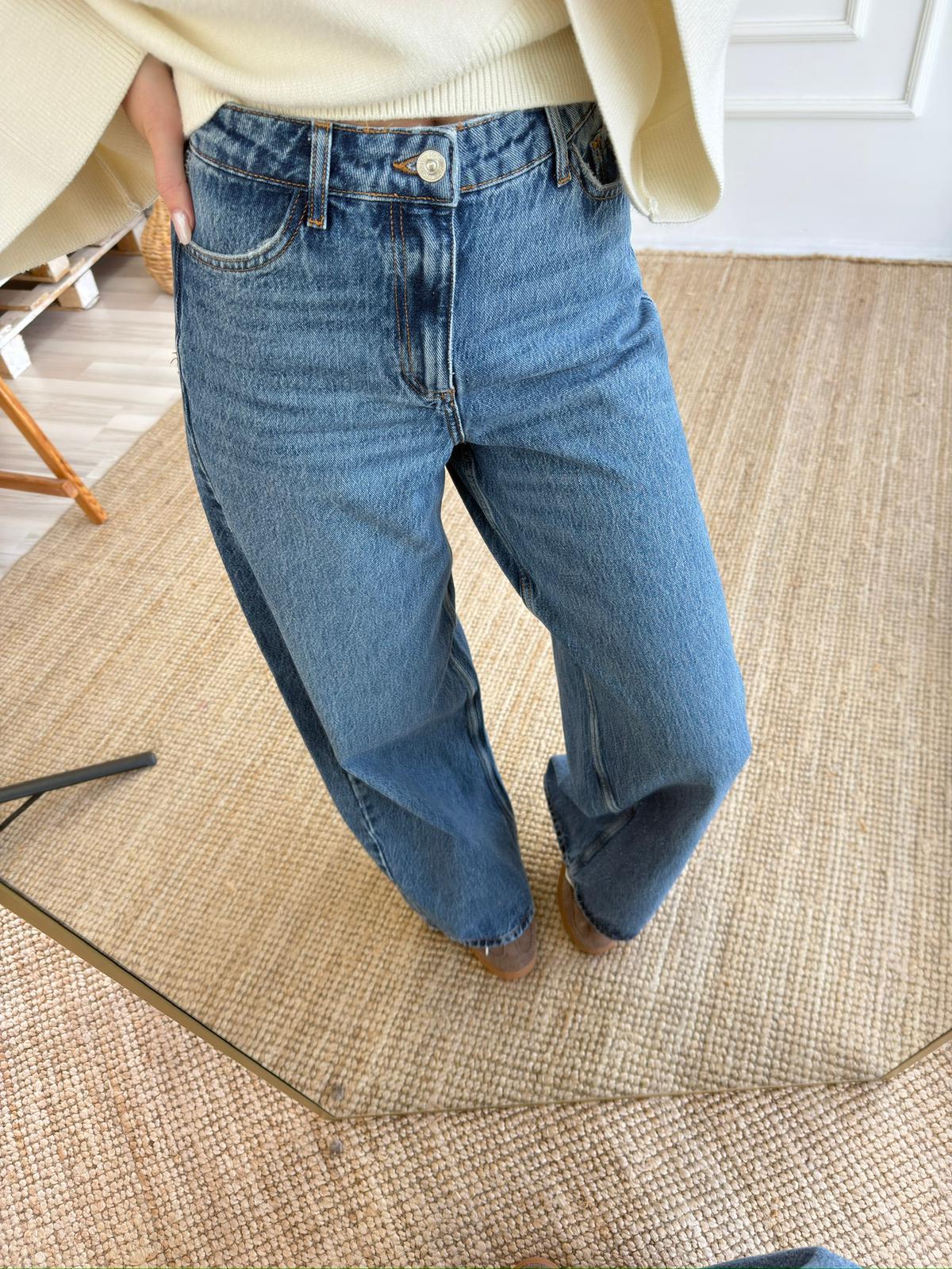 Zr Orginal Marka Baggy Jean
