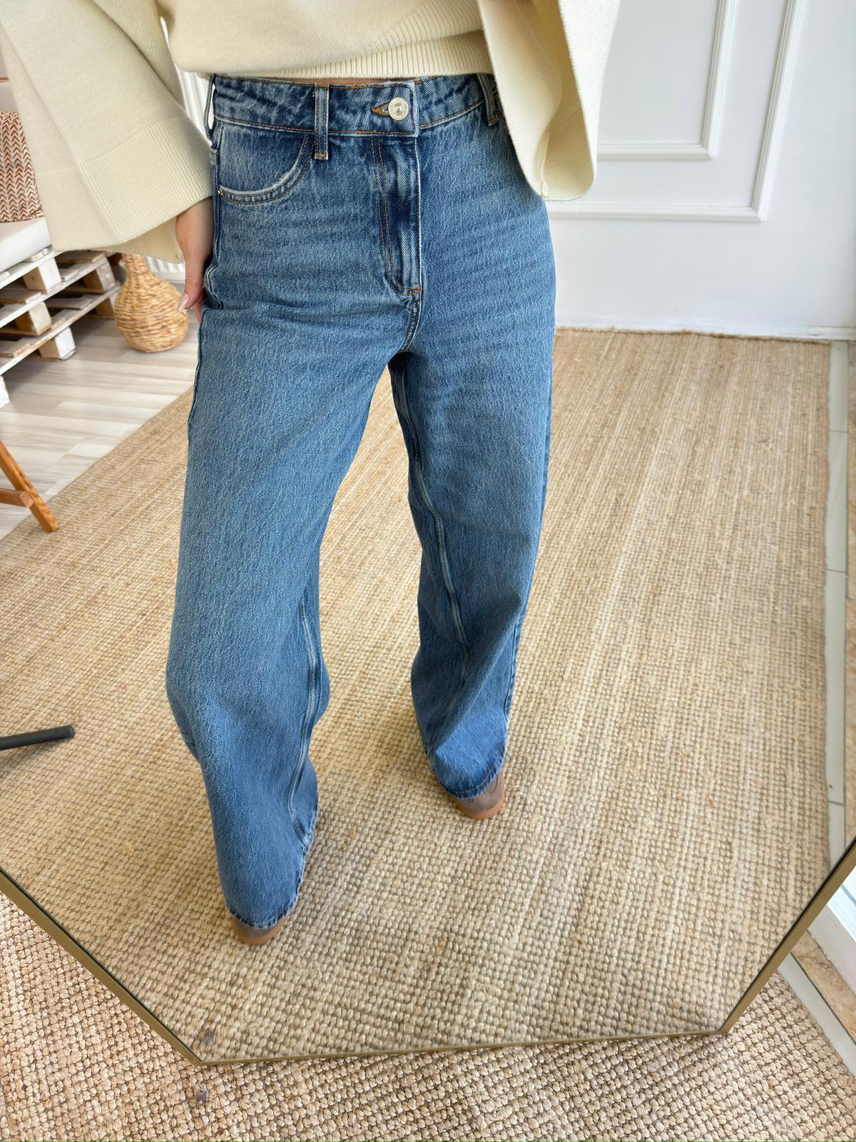 Zr Orginal Marka Baggy Jean