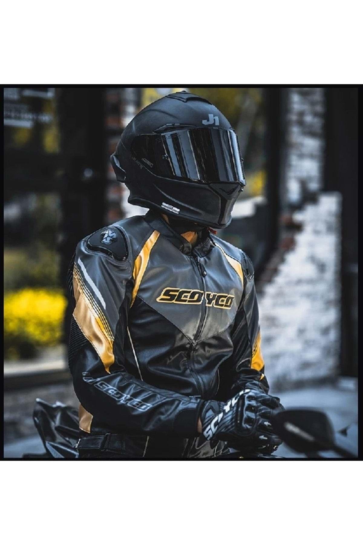 4 Mevsim Mont Jk187 Pu Leather