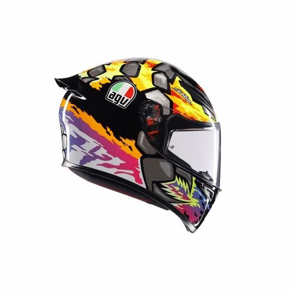 Agv K1 S Bezzecchi Kapalı Kask