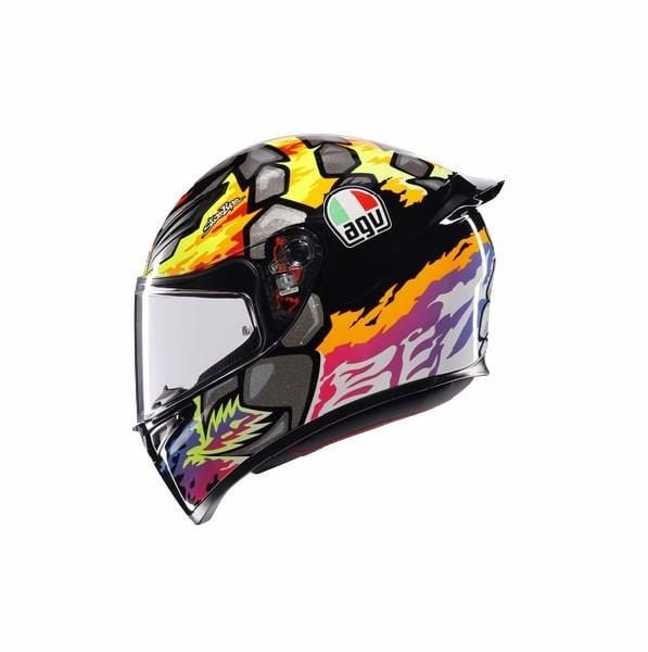 Agv K1 S Bezzecchi Kapalı Kask