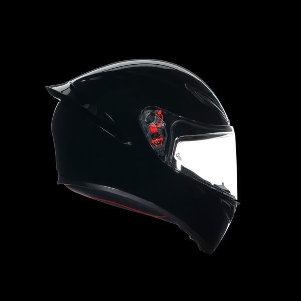 Agv K1 S Mono Black Kapalı Kask