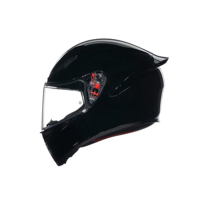 Agv K1 S Mono Black Kapalı Kask