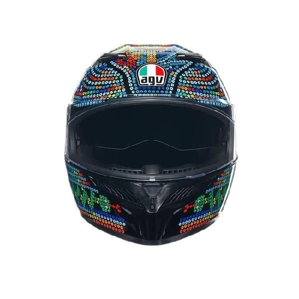 Agv K3 Rossi Winter Test 2018 Kapalı Kask