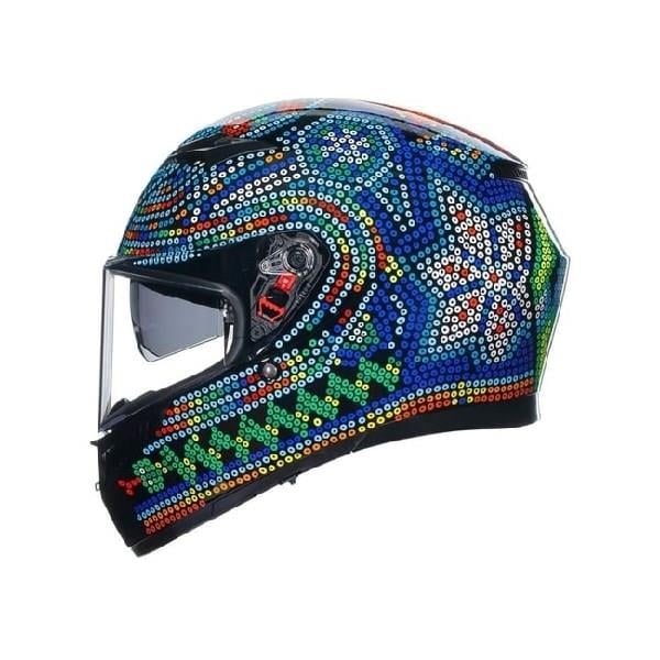 Agv K3 Rossi Winter Test 2018 Kapalı Kask