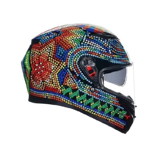 Agv K3 Rossi Winter Test 2018 Kapalı Kask