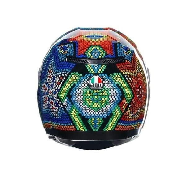 Agv K3 Rossi Winter Test 2018 Kapalı Kask