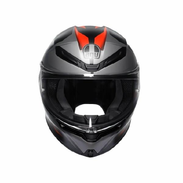 AGV KASK/K6 S MPLK KARVE MATT BLK GREY RED
