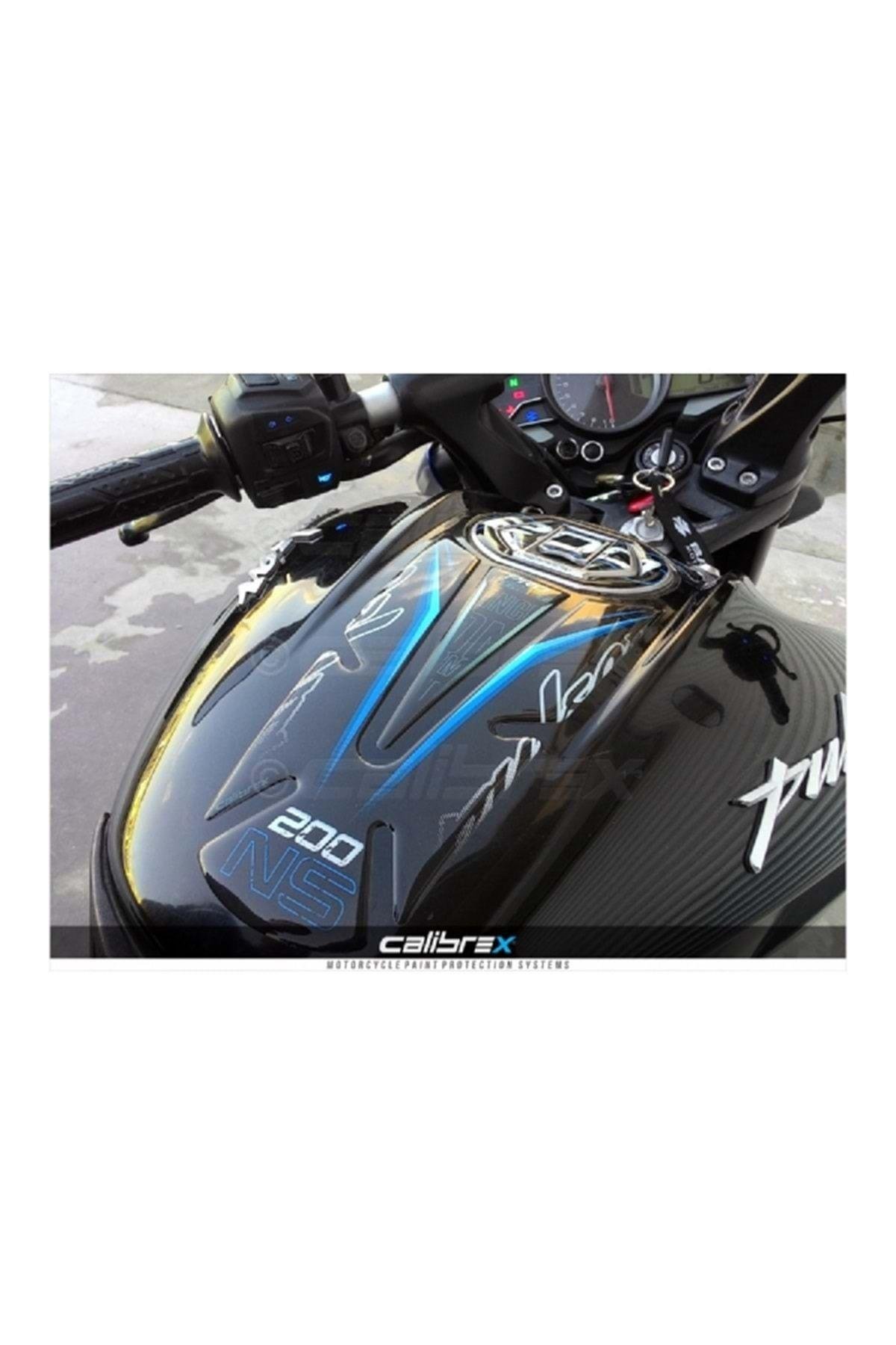 Bajaj Pulsar Ns200 Tank Pad Full Set Xjn22b