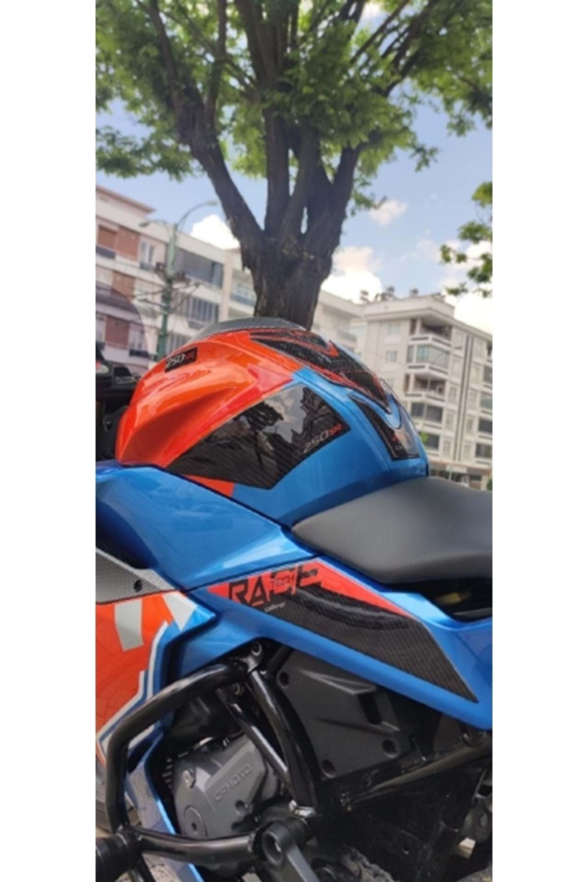 CALİBREX CFMOTO 250SR TANK PAD FULL SET XCS20R