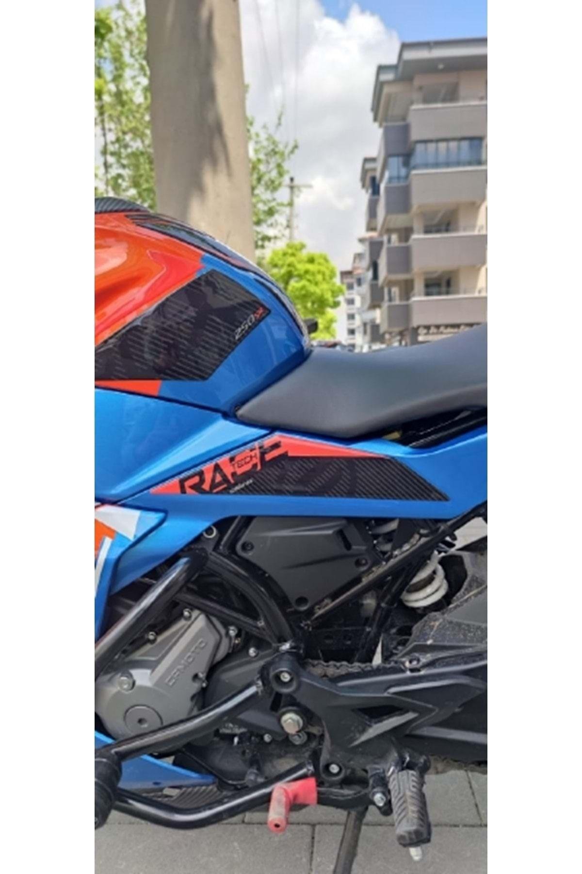 CALİBREX CFMOTO 250SR TANK PAD FULL SET XCS20R