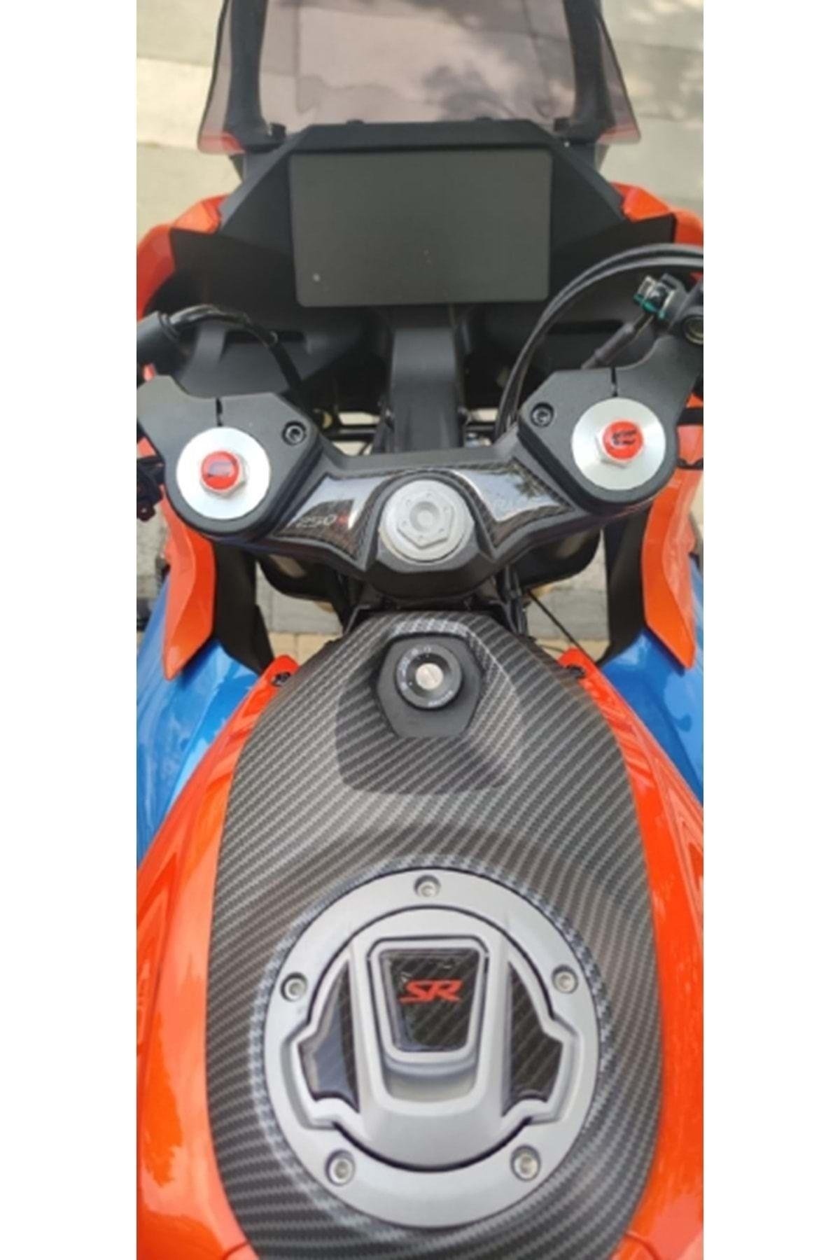 CALİBREX CFMOTO 250SR TANK PAD FULL SET XCS20R