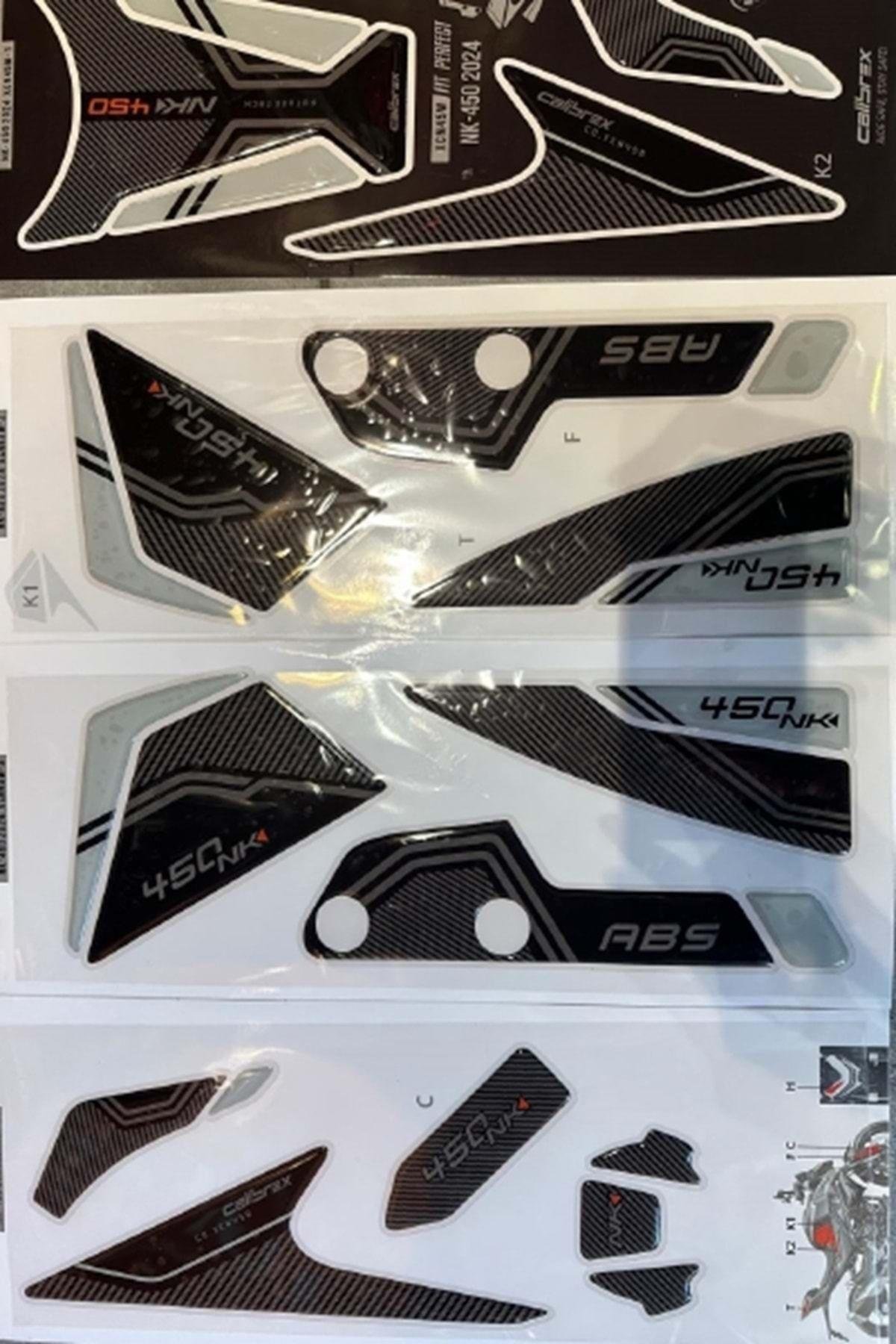 CALİBREX CFMOTO 450 NK TANK PAD FULL SET XCN45W