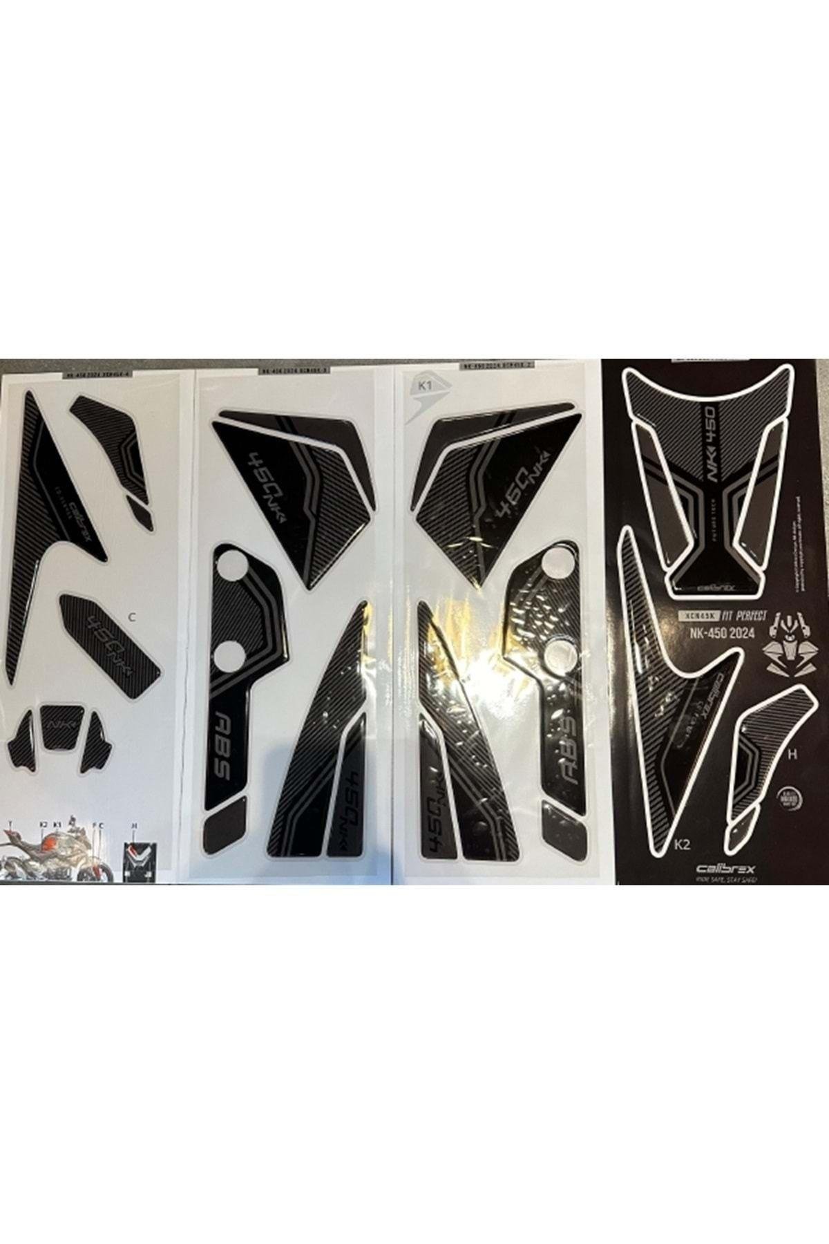 CALİBREX CFMOTO 450 NK TANK PAD FULL SET XCN45K