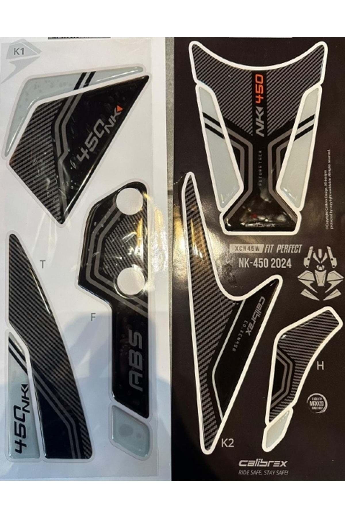 CALİBREX CFMOTO 450 NK TANK PAD FULL SET XCN45W