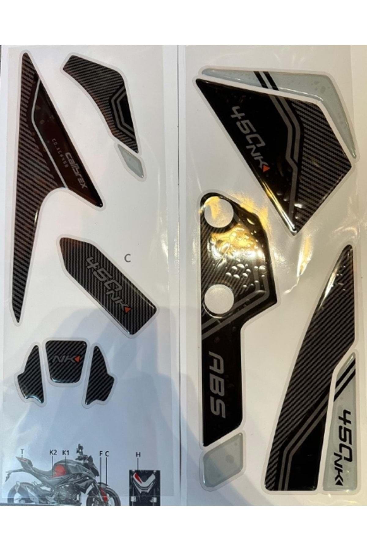 CALİBREX CFMOTO 450 NK TANK PAD FULL SET XCN45W
