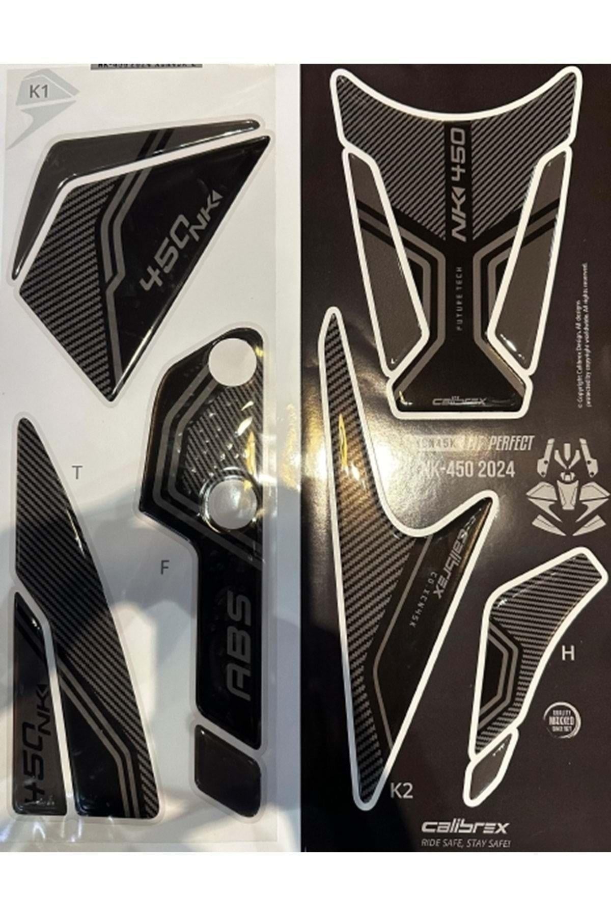 CALİBREX CFMOTO 450 NK TANK PAD FULL SET XCN45K