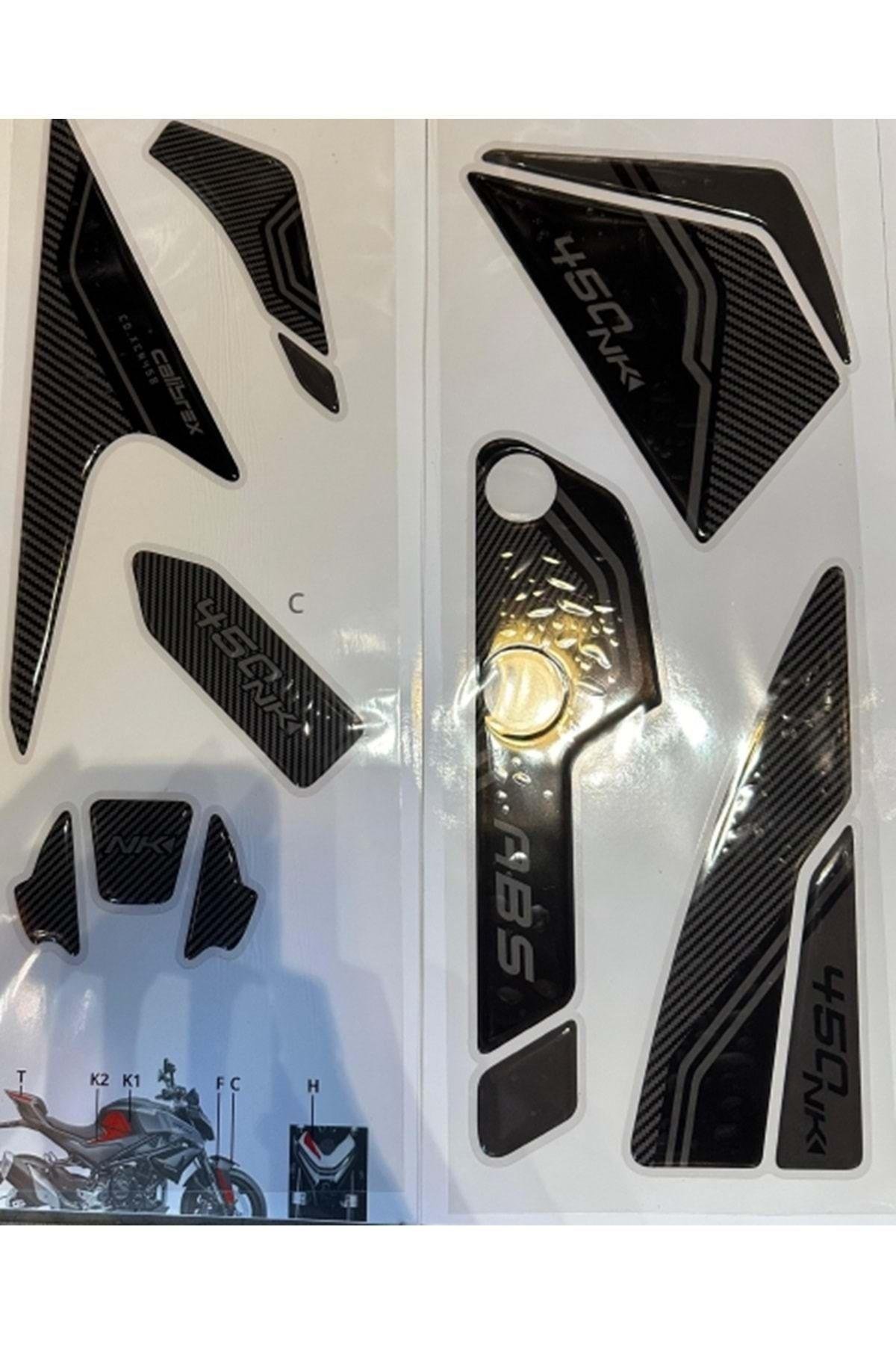 CALİBREX CFMOTO 450 NK TANK PAD FULL SET XCN45K