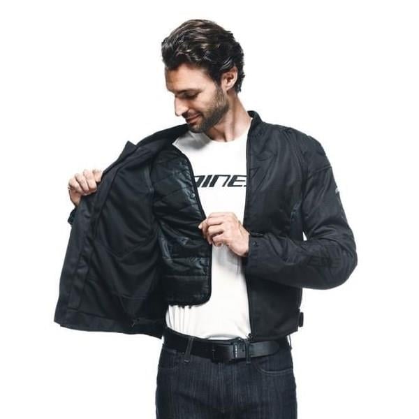Dainese Avro 5 Black Tekstil Mont