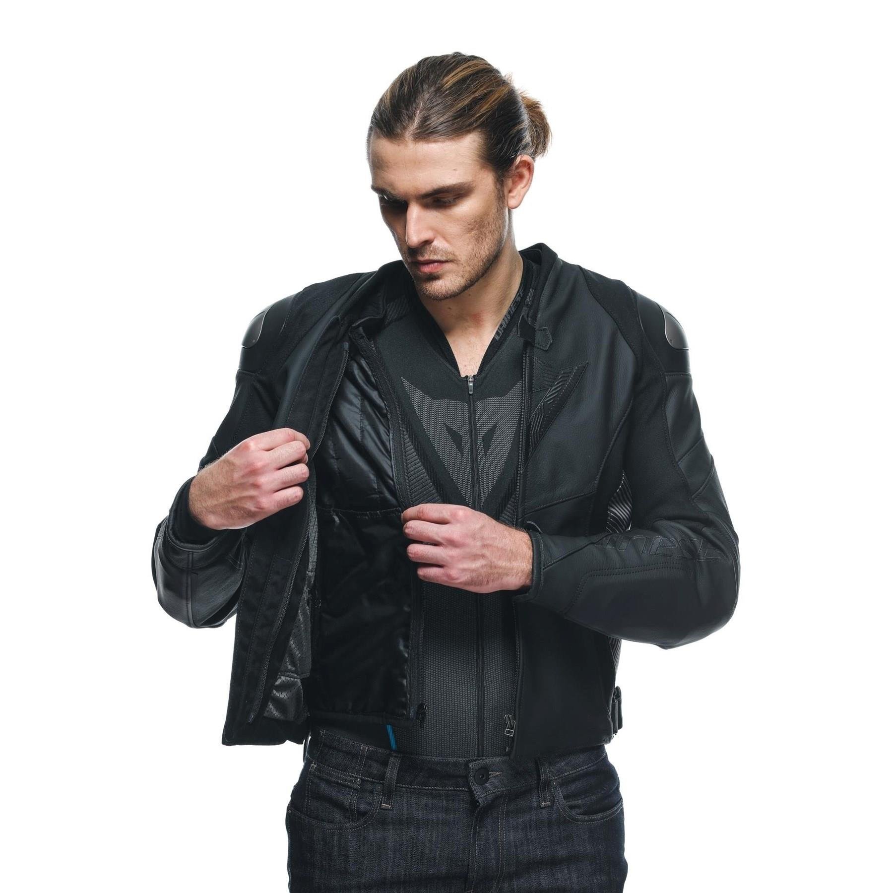 Dainese Avro 5 Blk Anthracite Deri Mont