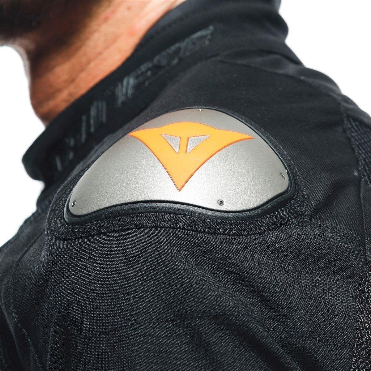 Dainese Energyca Air Black Fluo Red Tekstil Mont