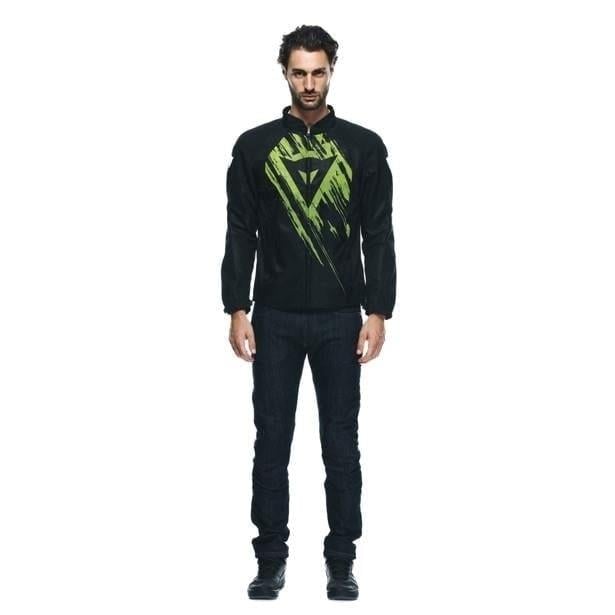 Dainese Herosphere Air Black Fluo Yellow Tekstil Mont