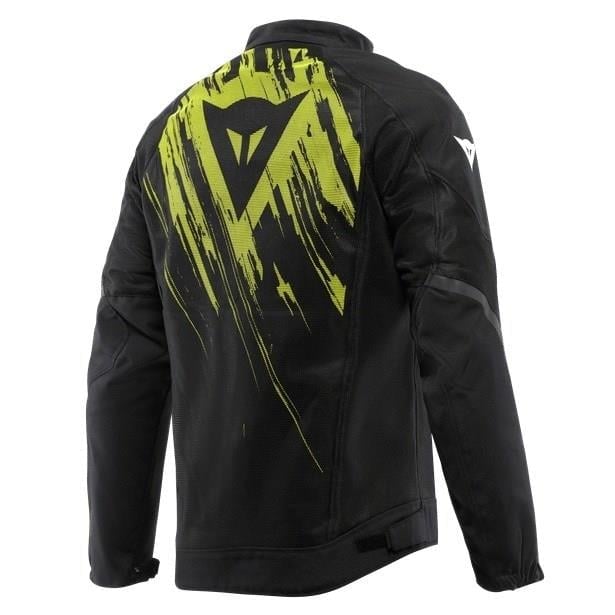 Dainese Herosphere Air Black Fluo Yellow Tekstil Mont
