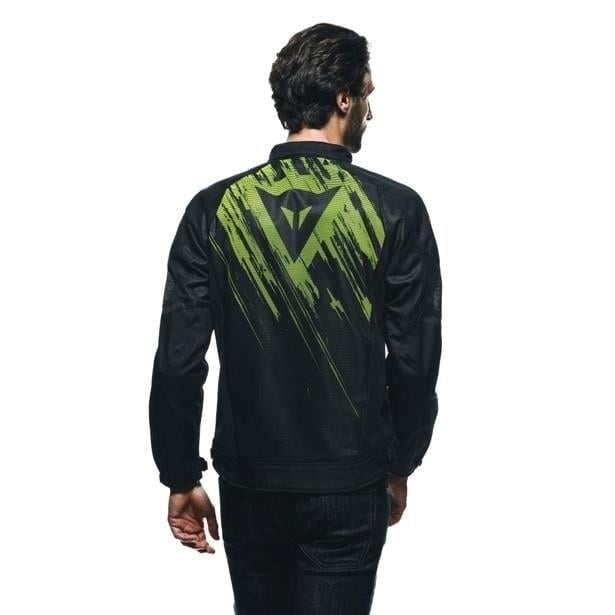 Dainese Herosphere Air Black Fluo Yellow Tekstil Mont