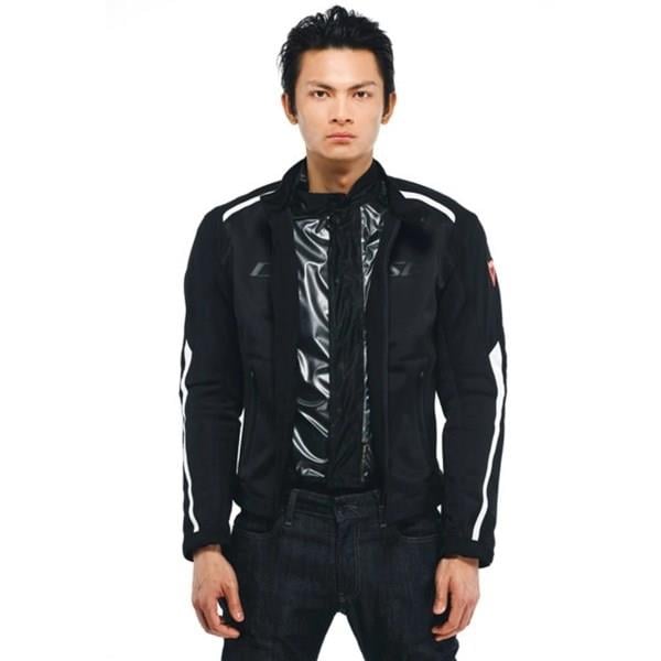 Dainese Hydra Flux 2 Air Black White D-Dry Mont