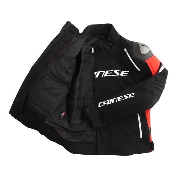 Dainese Racing 3 Black Red D-Dry Mont