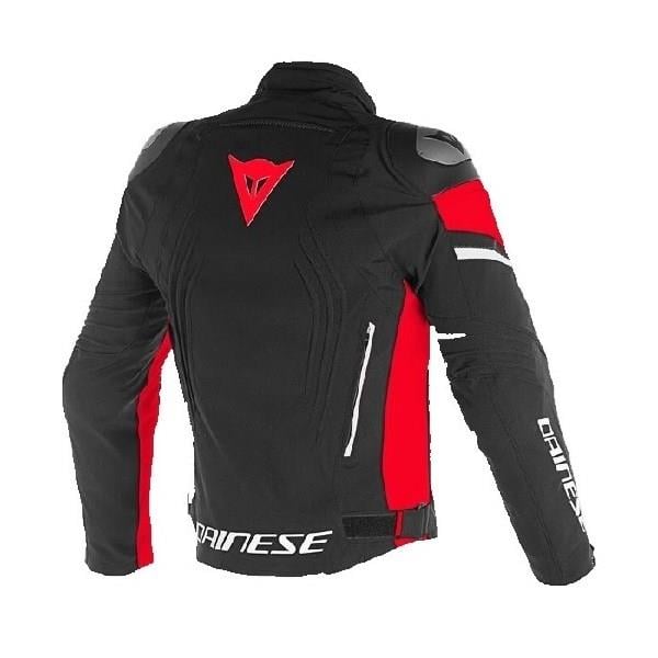 Dainese Racing 3 Black Red D-Dry Mont