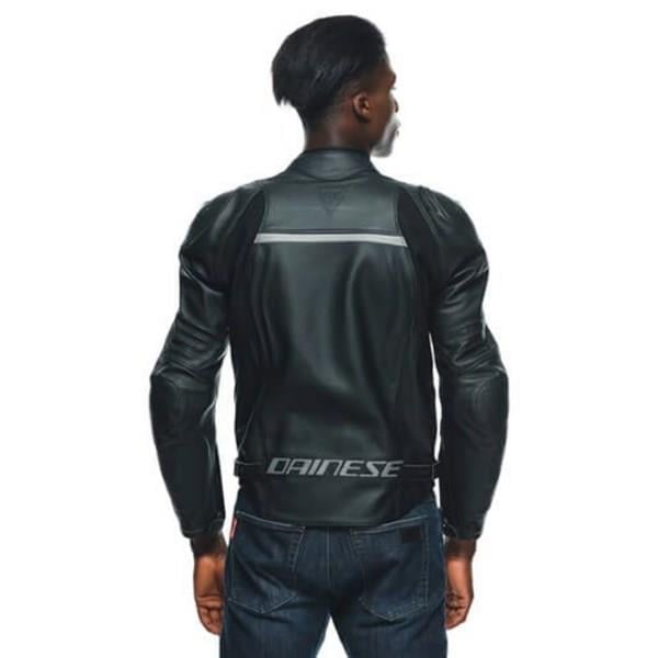 Dainese Racing 4 Black Black Deri Mont