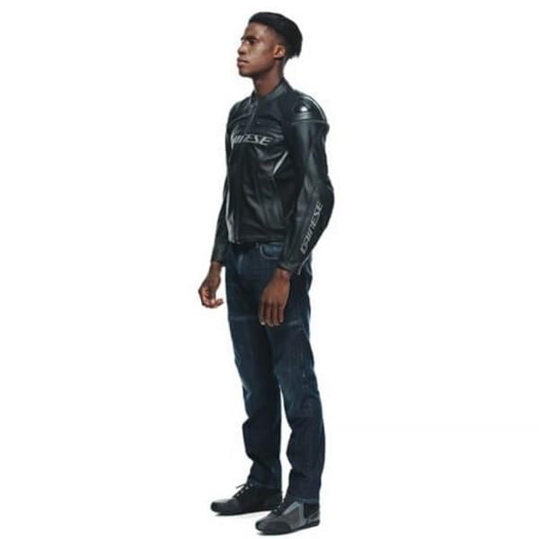 Dainese Racing 4 Black Black Deri Mont