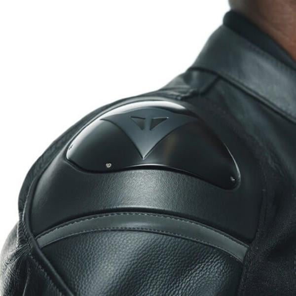 Dainese Racing 4 Black Black Deri Mont