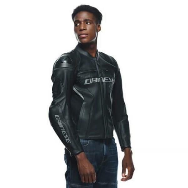 Dainese Racing 4 Black Black Deri Mont