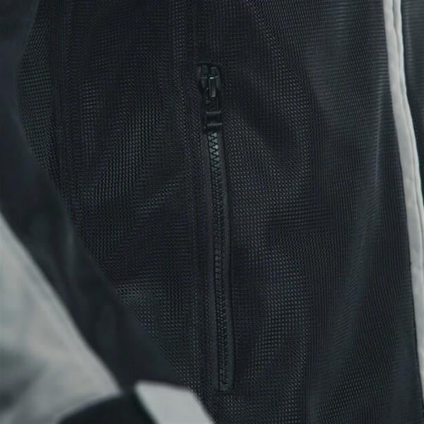 Dainese Sevilla Air Black Charcoal Gray Tekstil Mont