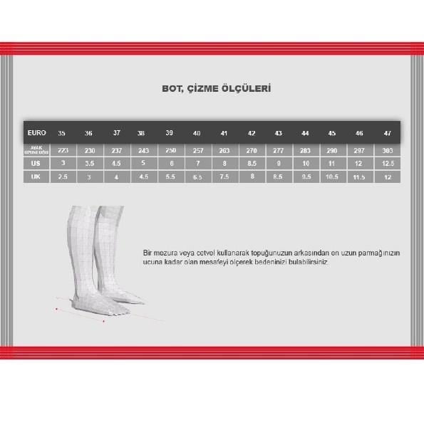 Dainese Suburb Black White Red D-WP Ayakkabı