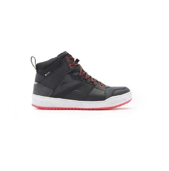 Dainese Suburb Black White Red D-WP Ayakkabı